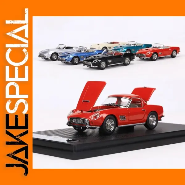 1:64 Scale 250GT Convertible Alloy Car Model