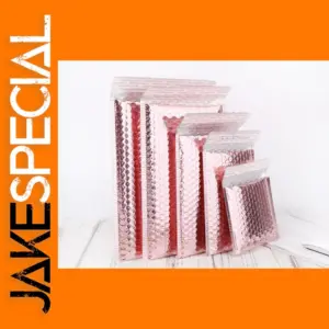 10 Pack Rose Gold Padded Bubble Mailers