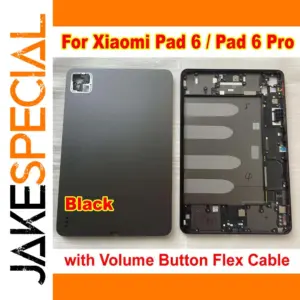 Xiaomi Pad 6/6Pro Back Battery Cover 11 Inch Replacement
