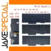 Backlit Keyboard for Lenovo Thinkpad P51 P71 P50 P70