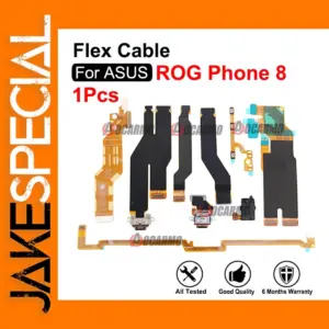 ASUS ROG Phone 8 Power Flex Charging Port Cable