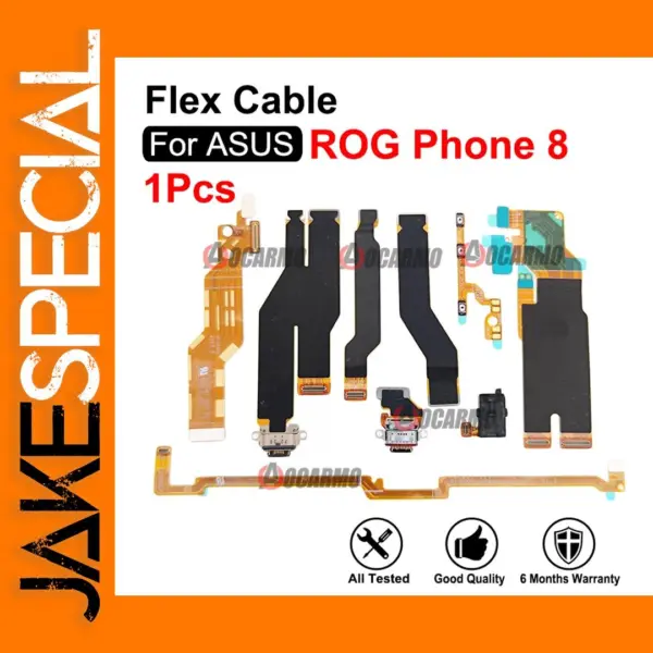 ASUS ROG Phone 8 Power Flex Charging Port Cable