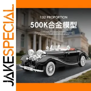 Maisto 1:32 Vintage Diecast Car Model