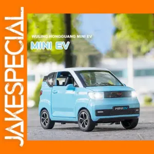 1/24 Scale WULING HONGGUANG MINI EV Diecast Car