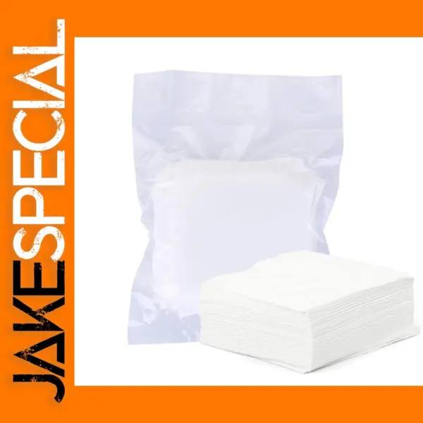 100 Pcs Dust-Free Cleaning Cloths for Devices
