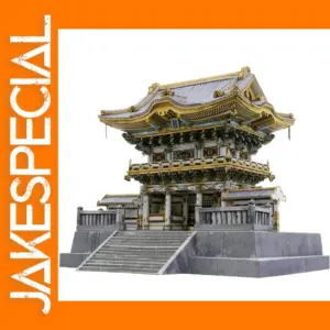 Japan Toshogu Shrine 3D Paper Model Kit