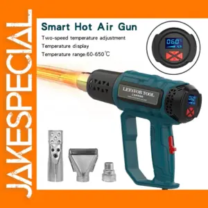 2000W Digital Hot Air Gun with Thermoregulator