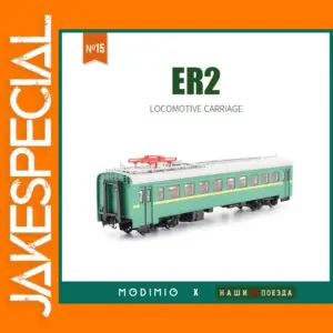 Original USSR ER2 Locomotive Model 1:43 Scale