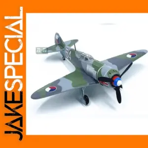 1:72 Scale LA-7 Fighter Aircraft Model