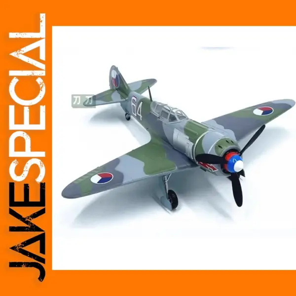 1:72 Scale LA-7 Fighter Aircraft Model