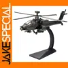 1/32 Scale Detailed Apache Helicopter Model