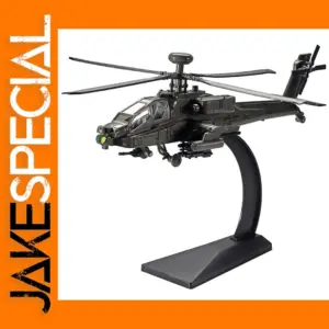 1/32 Scale Detailed Apache Helicopter Model