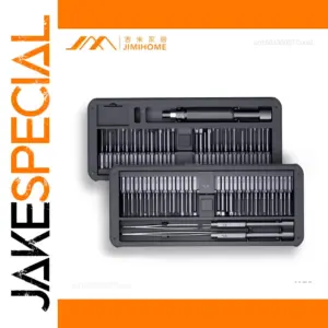 80-in-1 Precision Screwdriver Set by JIMI