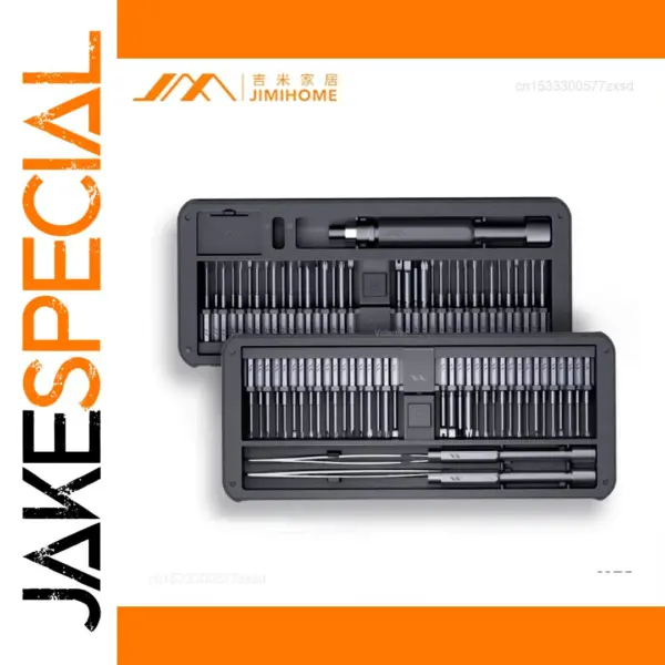 80-in-1 Precision Screwdriver Set by JIMI