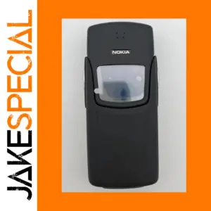 Nokia 8910 Classic Mobile Phone with Titanium Casing