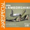 1/18 Scale Lamborghini SIAN Diecast Car Model
