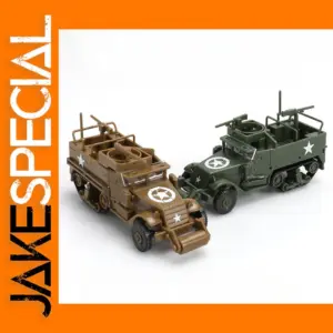1/72 M3A1 Half-track WWII Model Kit