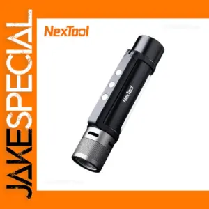 6 in 1 Multifunctional Zoom LED Flashlight