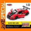 MSZ 1:32 Audi R8 LMS Diecast Model Car