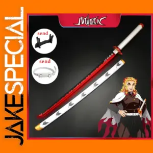 Demon Slayer Nichirin Tō Wooden Sword 73cm/103cm