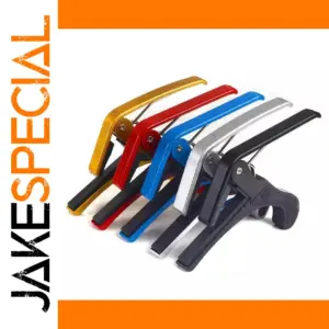 Metal Alloy Capo for Guitars - Quick Release