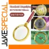 High-Definition Retro Handheld Magnifying Glass 60-100mm