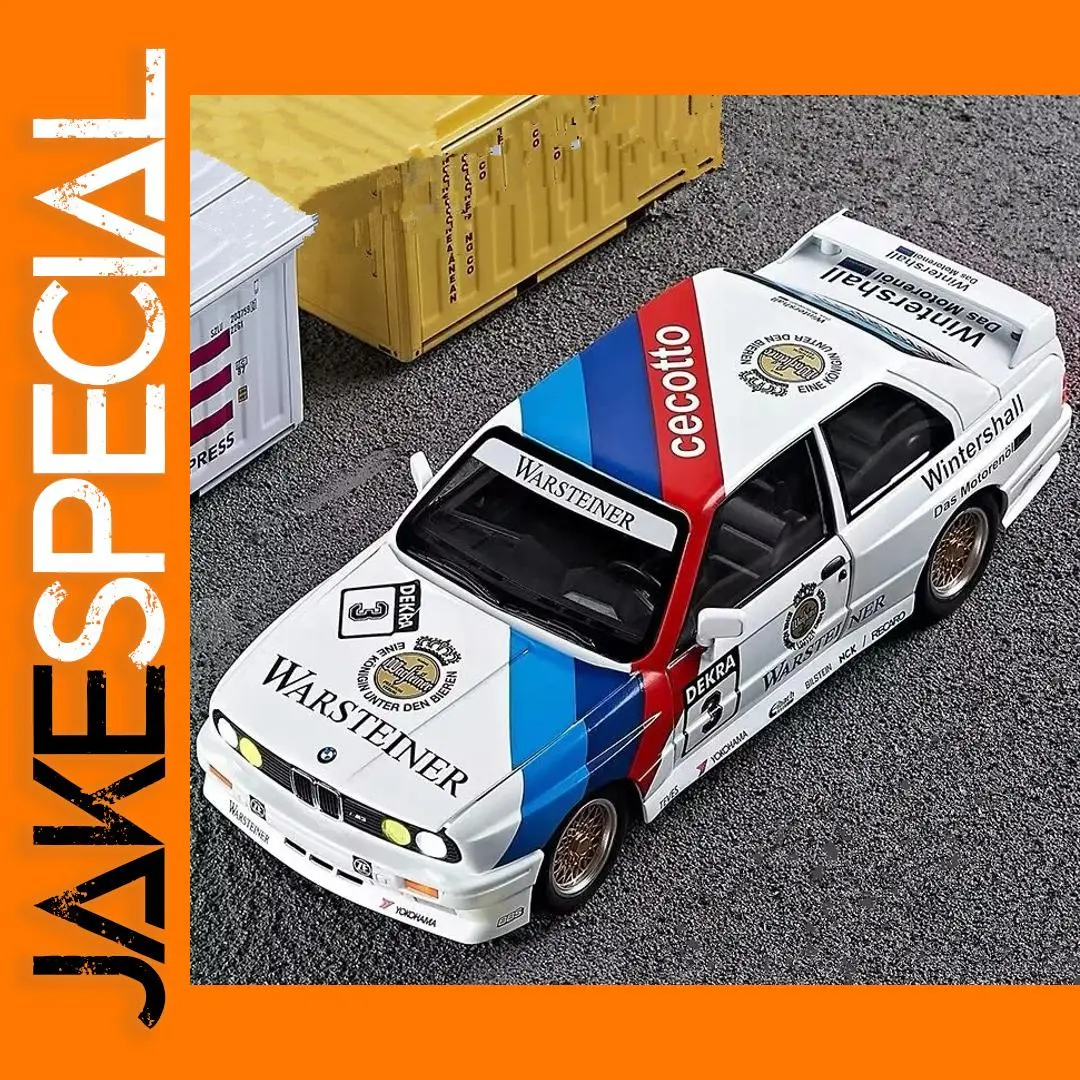 1:24 BMW M3 Sport EVO Diecast Car Model 1 1:24 BMW M3 Sport EVO Diecast Car Model