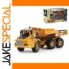 1:50 Scale Metal Dump Truck Model by Hangjue