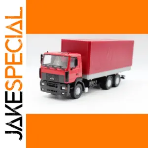 1/43 Scale MAZ-6312 Diecast Truck Model