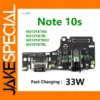Xiaomi Redmi Note 10s USB Charging Dock Connector