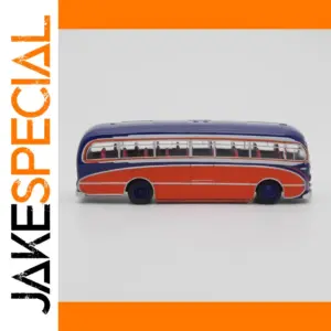 IXO Diecast Burlingham Seagull Bus 1:72 Scale Model
