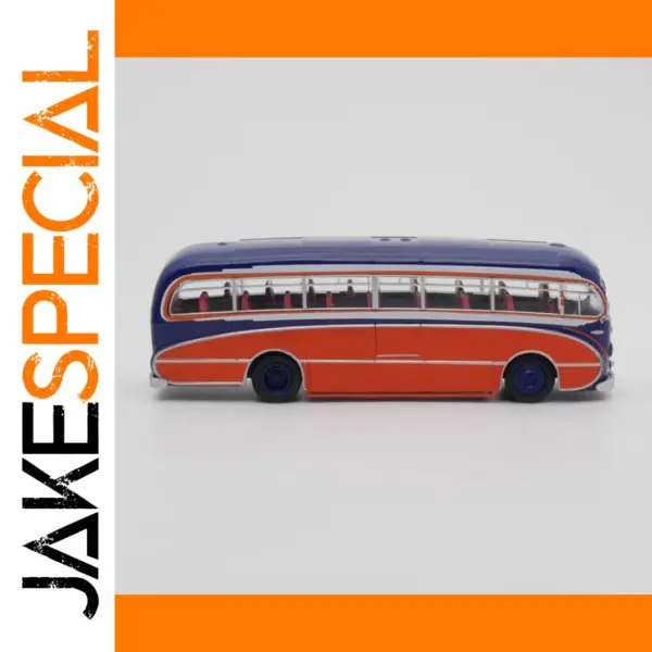 IXO Diecast Burlingham Seagull Bus 1:72 Scale Model