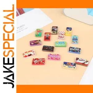 10pcs Miniature Resin Snacks for Dollhouse