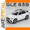 1:32 Scale GLE63S & GLS580 Metal Car Models