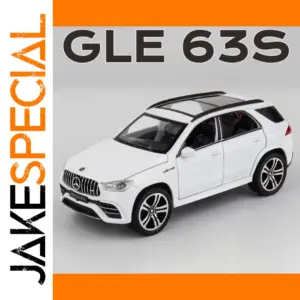 1:32 Scale GLE63S & GLS580 Metal Car Models
