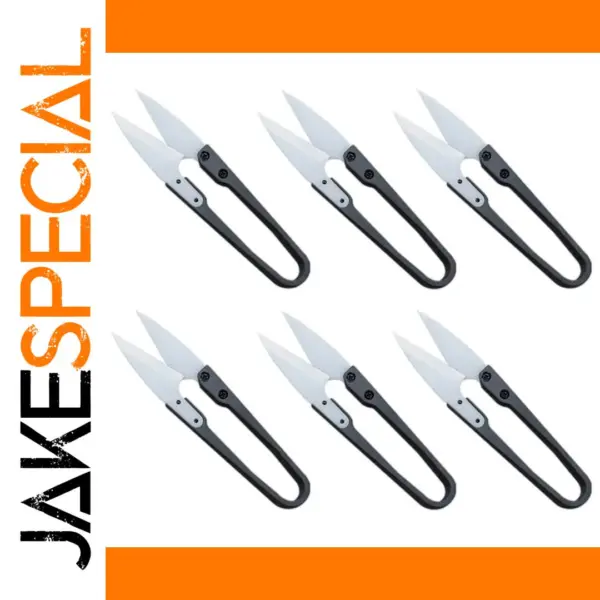 Insulated Ceramic Scissors for Battery Repair