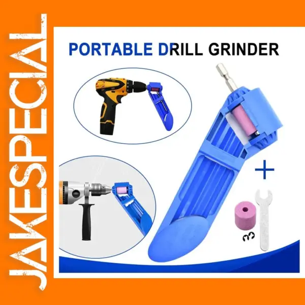 Portable Electric Grinding Drill Bit Set