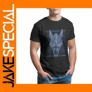 Monster Hunter World Werewolf T-Shirt for Men
