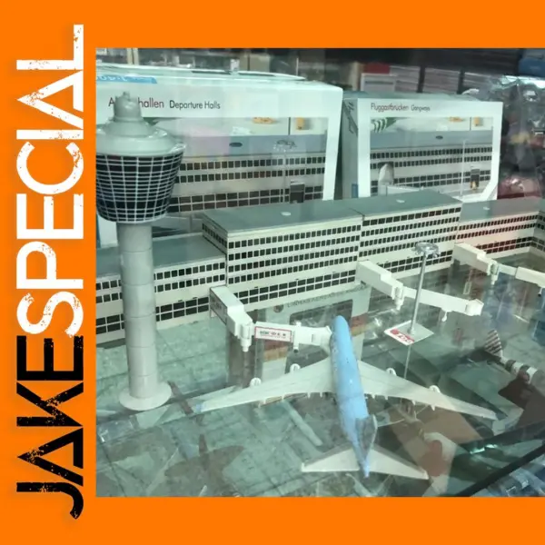 1:400 Airport Ground Service Model Accessory