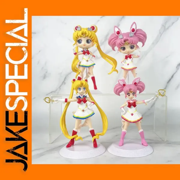 Sailor Moon Chibiusa Collectible Action Figures
