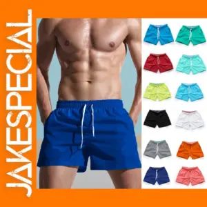 Men's Quick Dry Board Shorts for Beach Fun