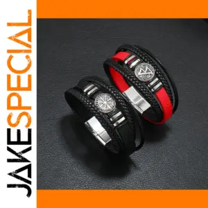 Punk Vintage Geometric Cuff Bracelet Unisex