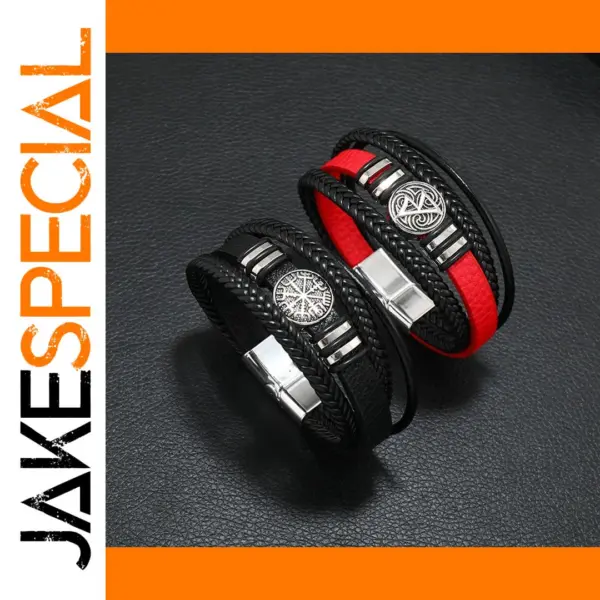 Punk Vintage Geometric Cuff Bracelet Unisex