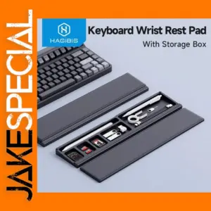 Ergonomic Keyboard Wrist Rest Pad with Storage