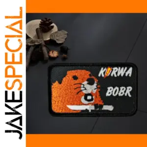 Tactical Morale Badge Hook & Loop Patches for Clothing