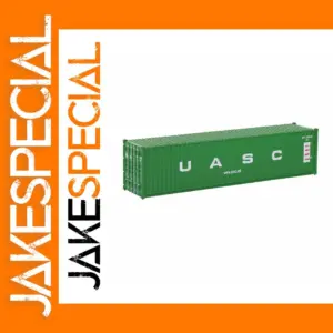 HO Scale 1:87 UASC Shipping Container Model