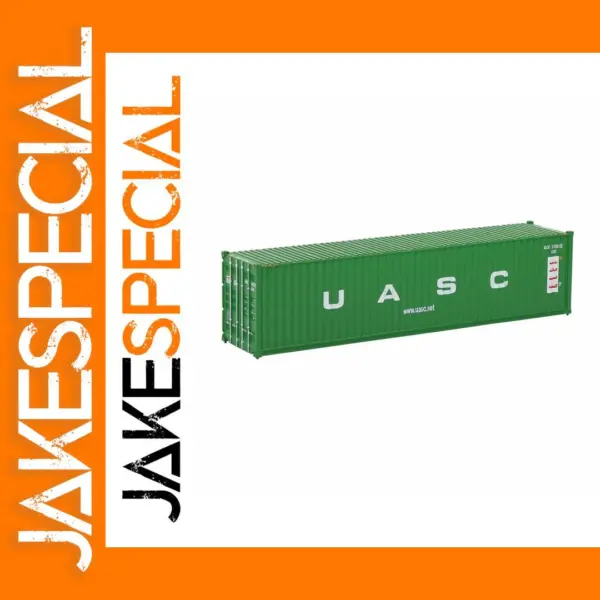 HO Scale 1:87 UASC Shipping Container Model