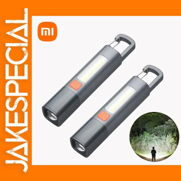 Xiaomi Portable Outdoor Flashlight with Floodlight