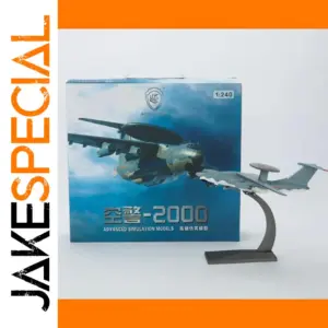 KJ2000 1:240 Scale Alloy Aircraft Model