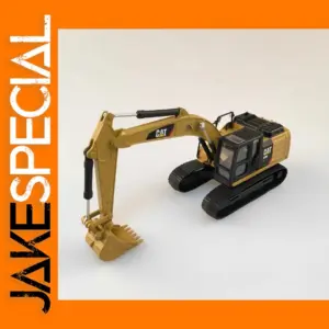 Diecast 1:64 CAT 320F L Excavator Model
